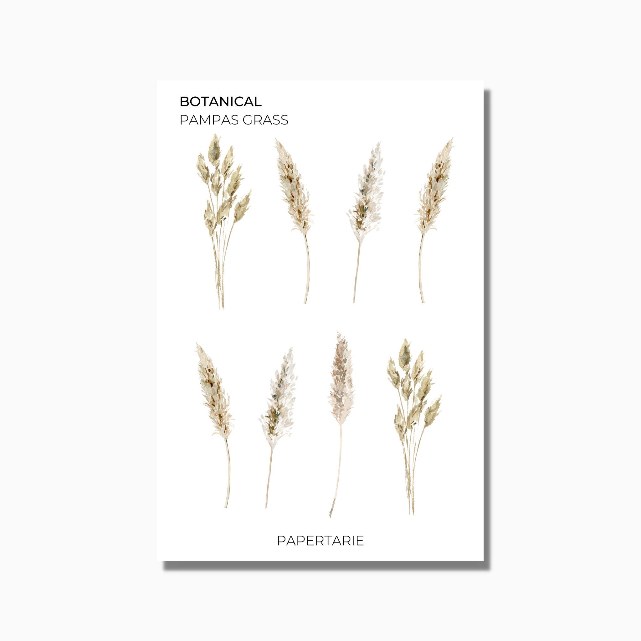 Botanical Stickers