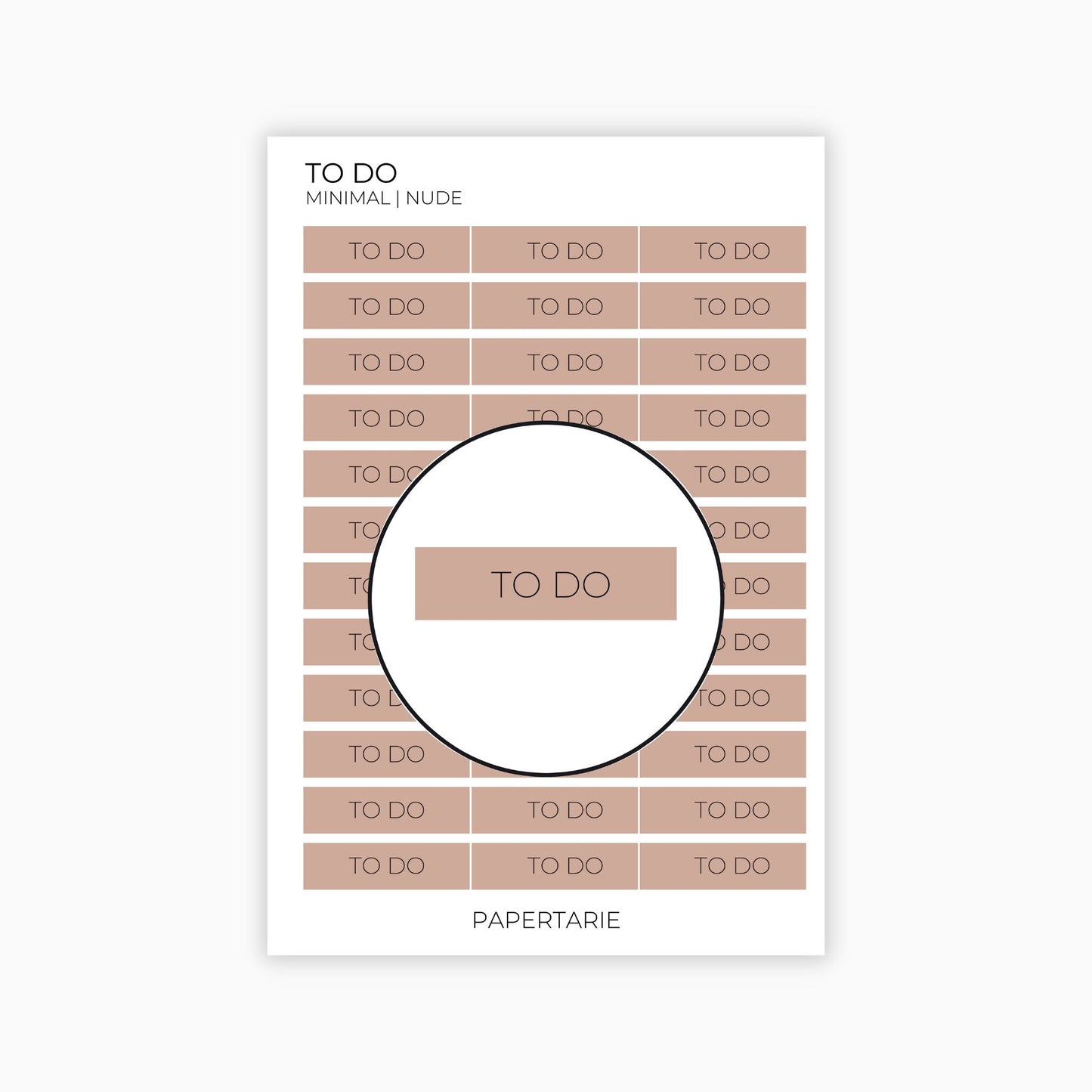 Flag Text Stickers | Custom