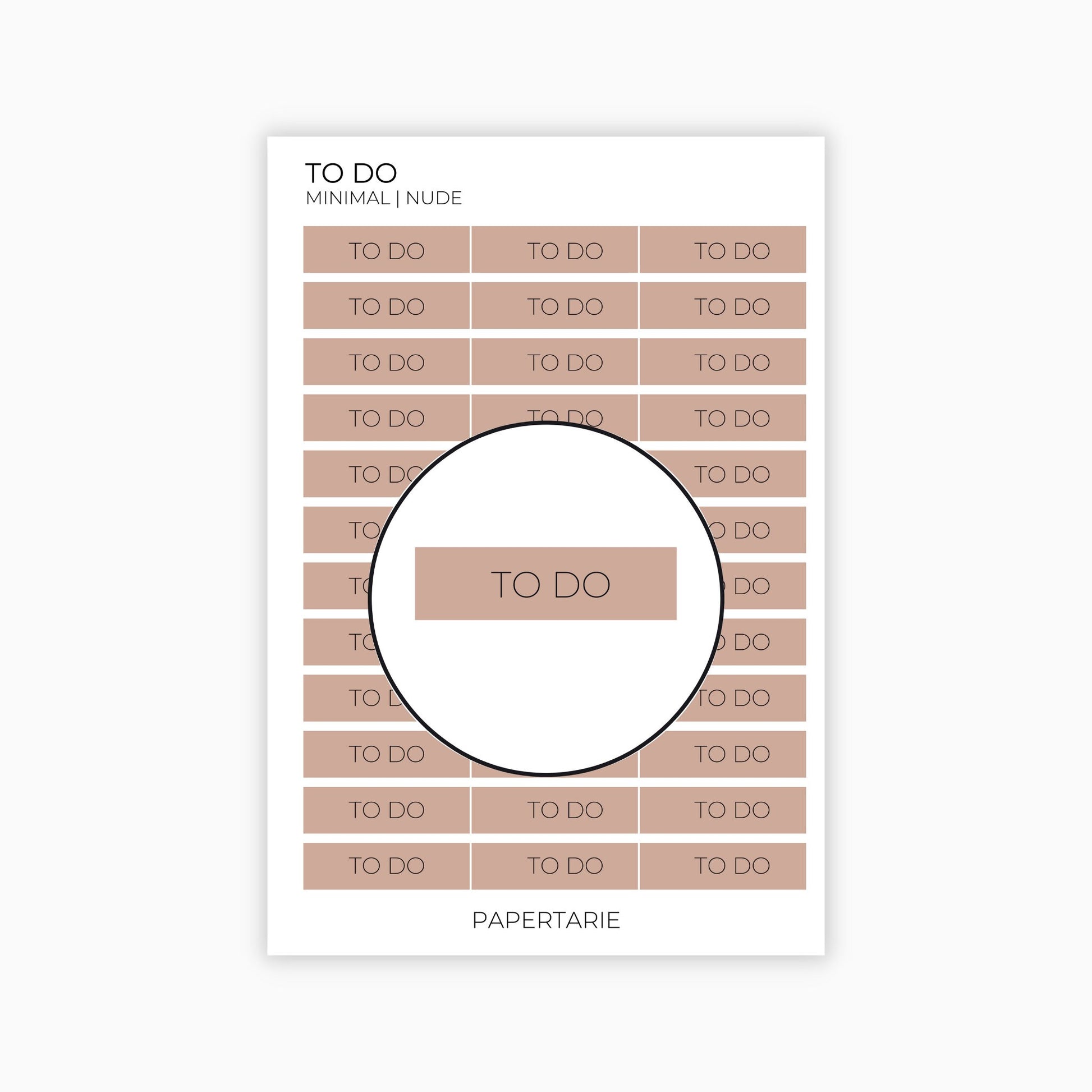 Flag Text Stickers | Custom