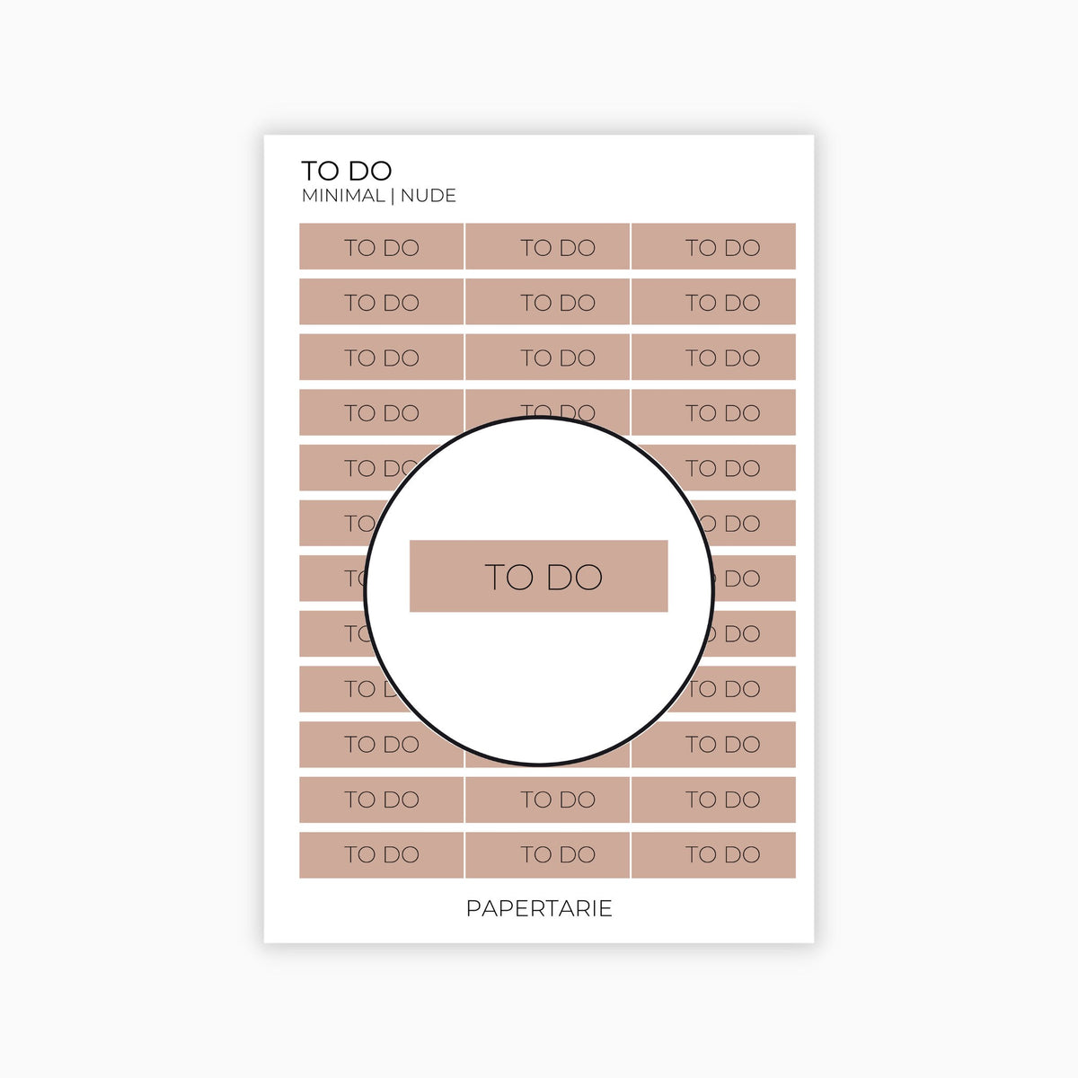 Flag Text Stickers | Custom