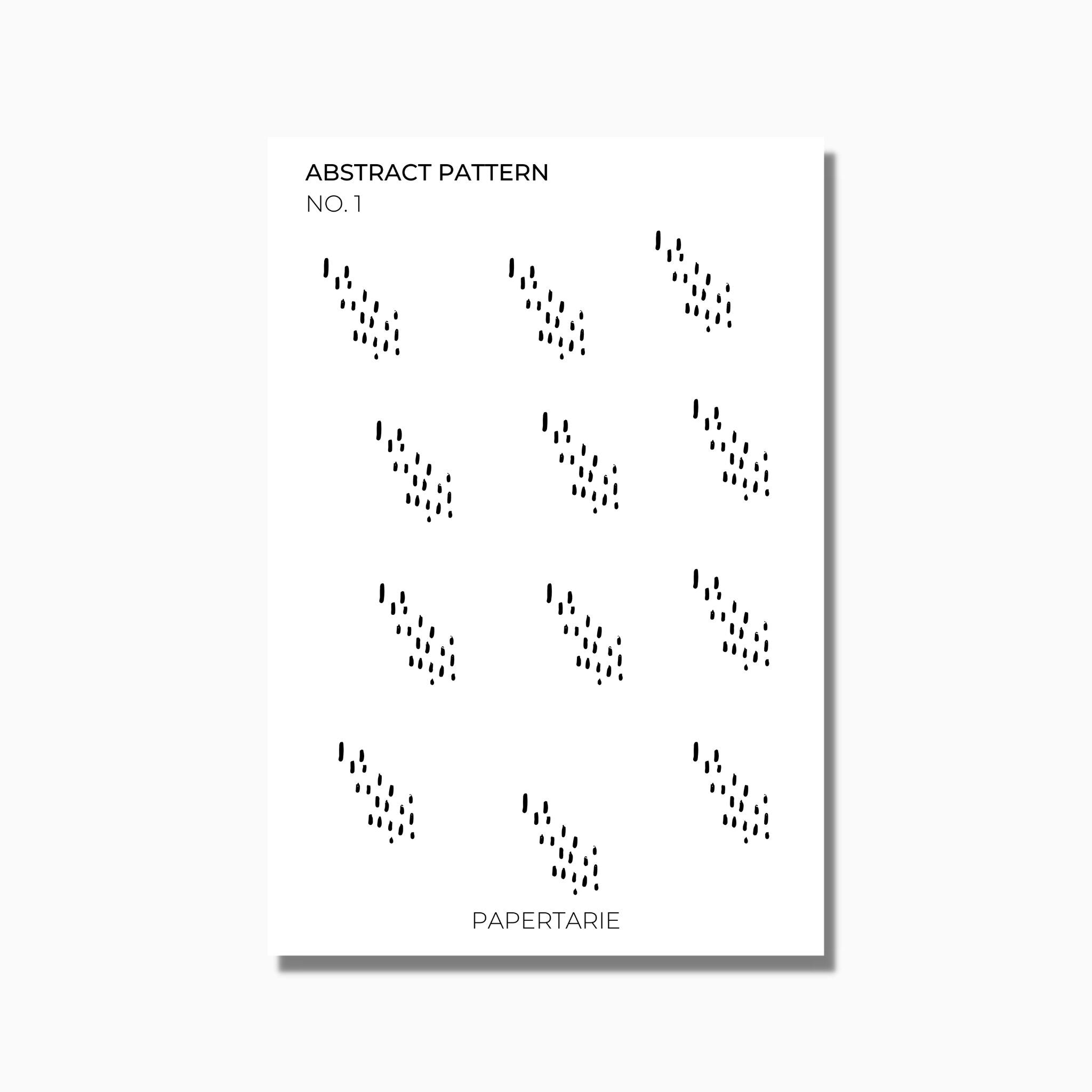 Abstract Pattern Stickers