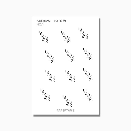 Abstract Pattern Stickers