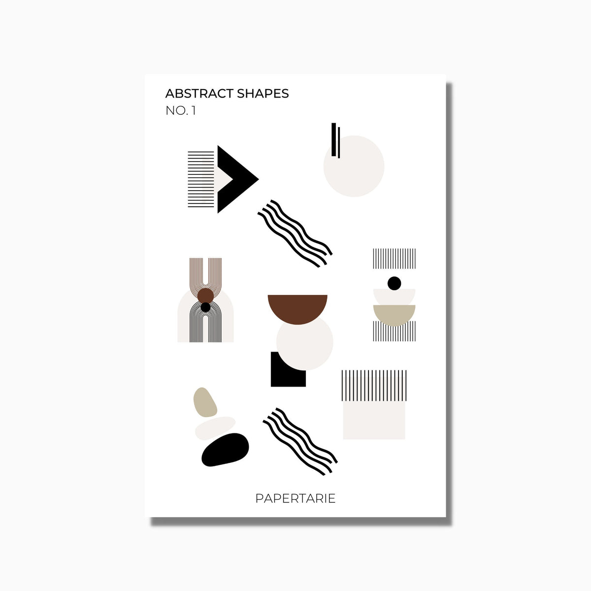 Abstract Shape Stickers