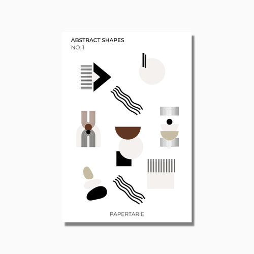 Abstract Shape Stickers
