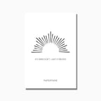 Desk Card | Motivation | Planner Card | Stationery