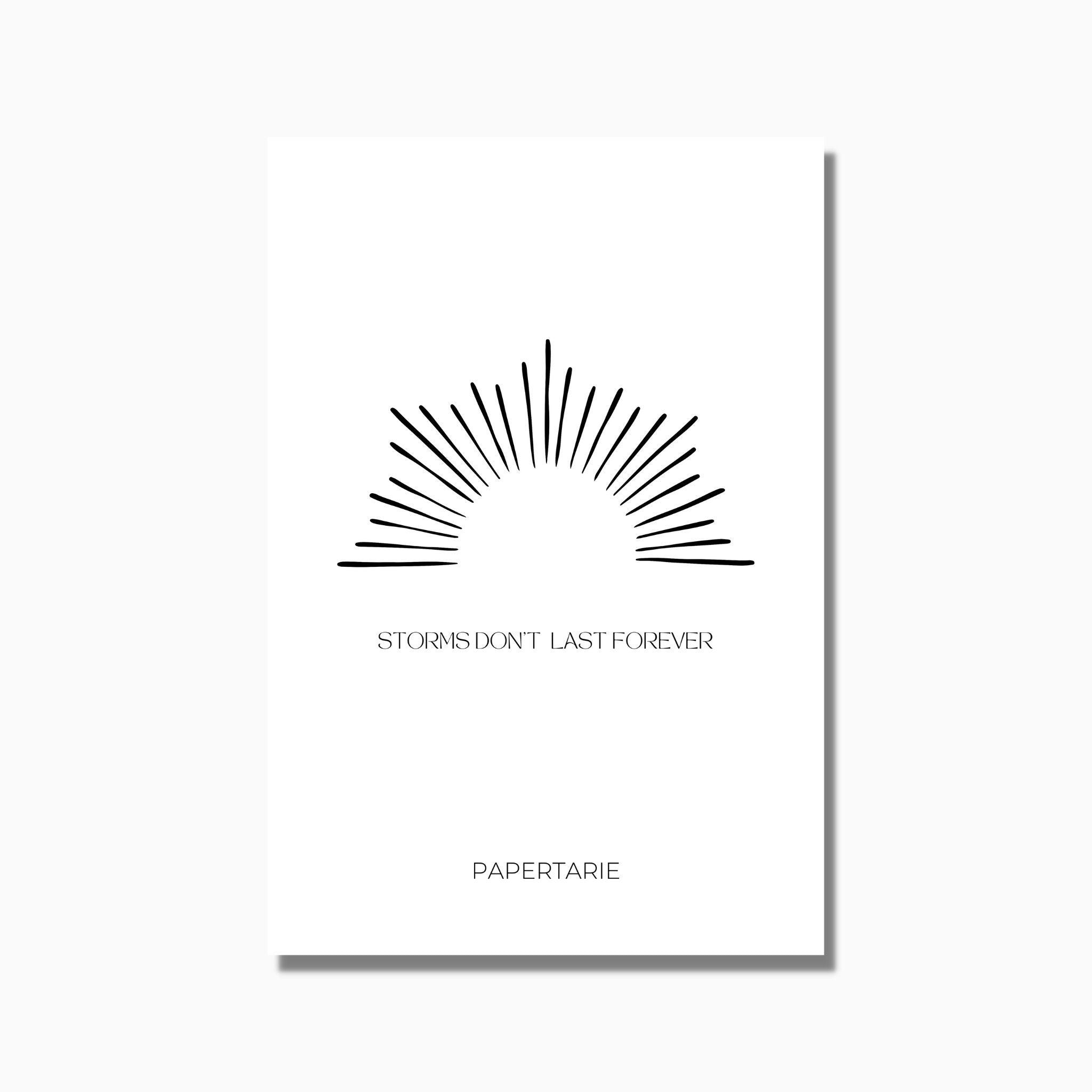 Desk Card | Motivation | Planner Card | Stationery