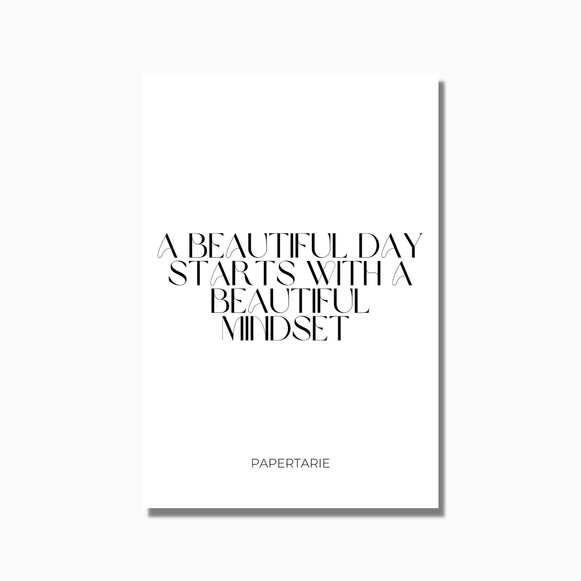 Desk Card | Motivation | Planner Card | Stationery