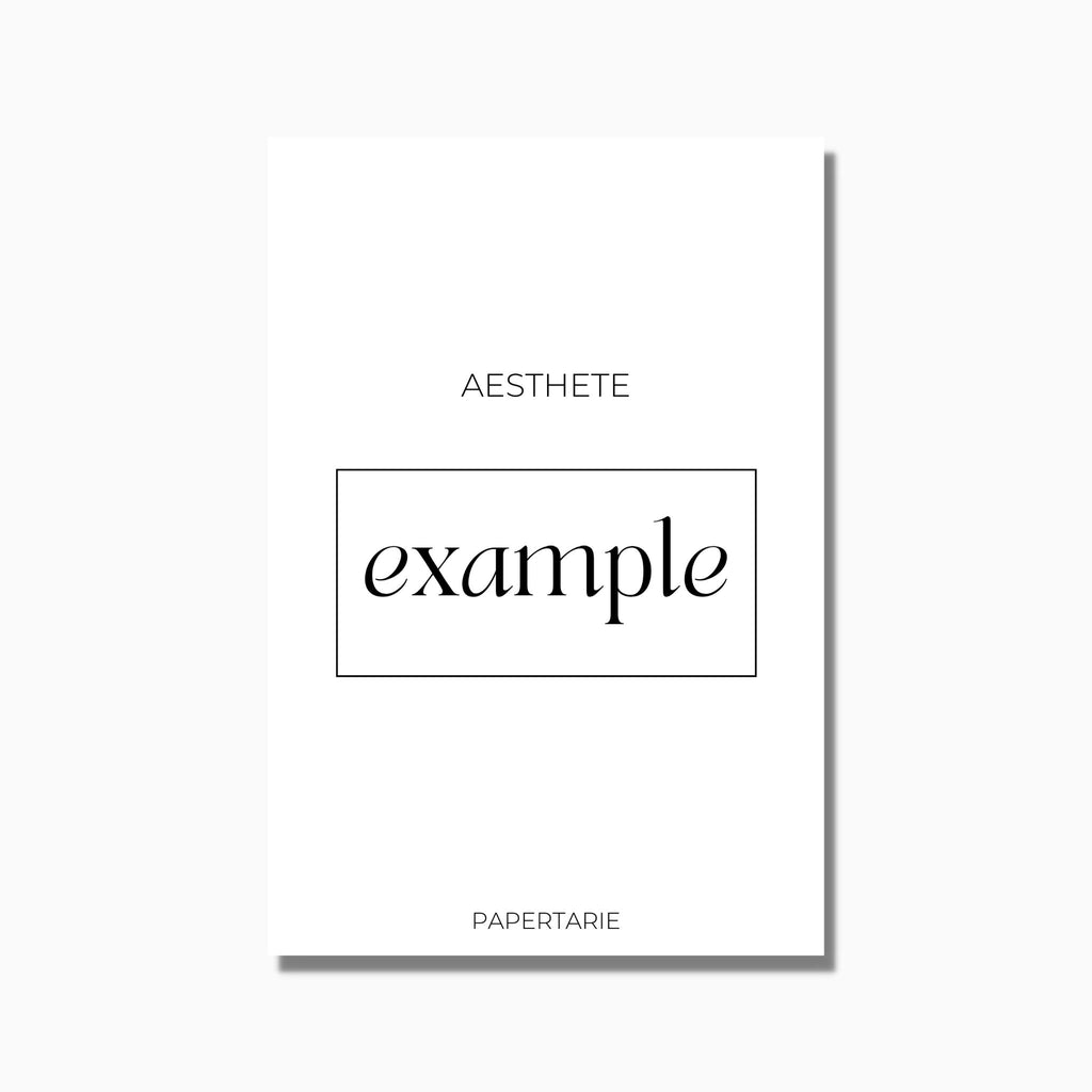 Font Swatch Sheet