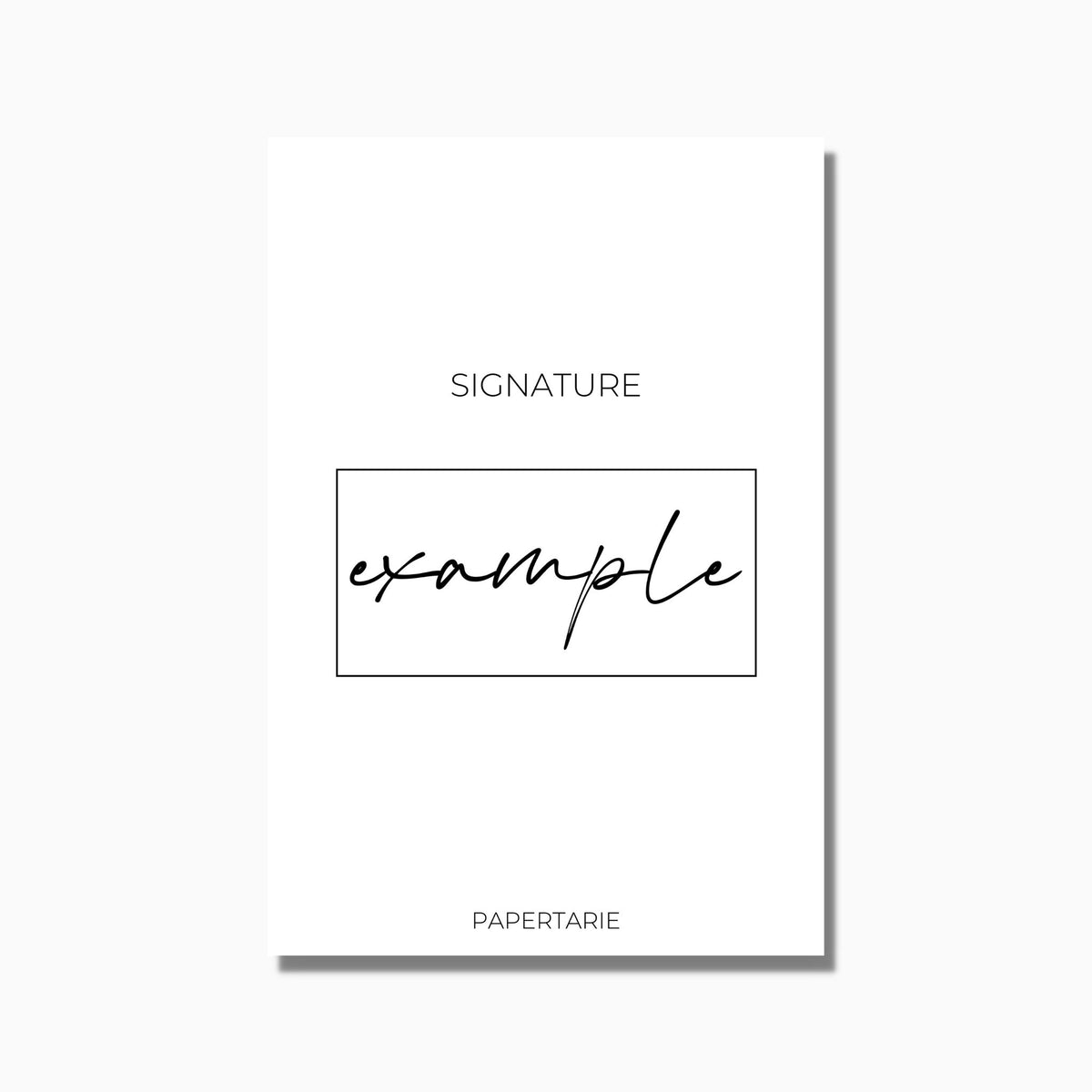 Font Swatch Sheet