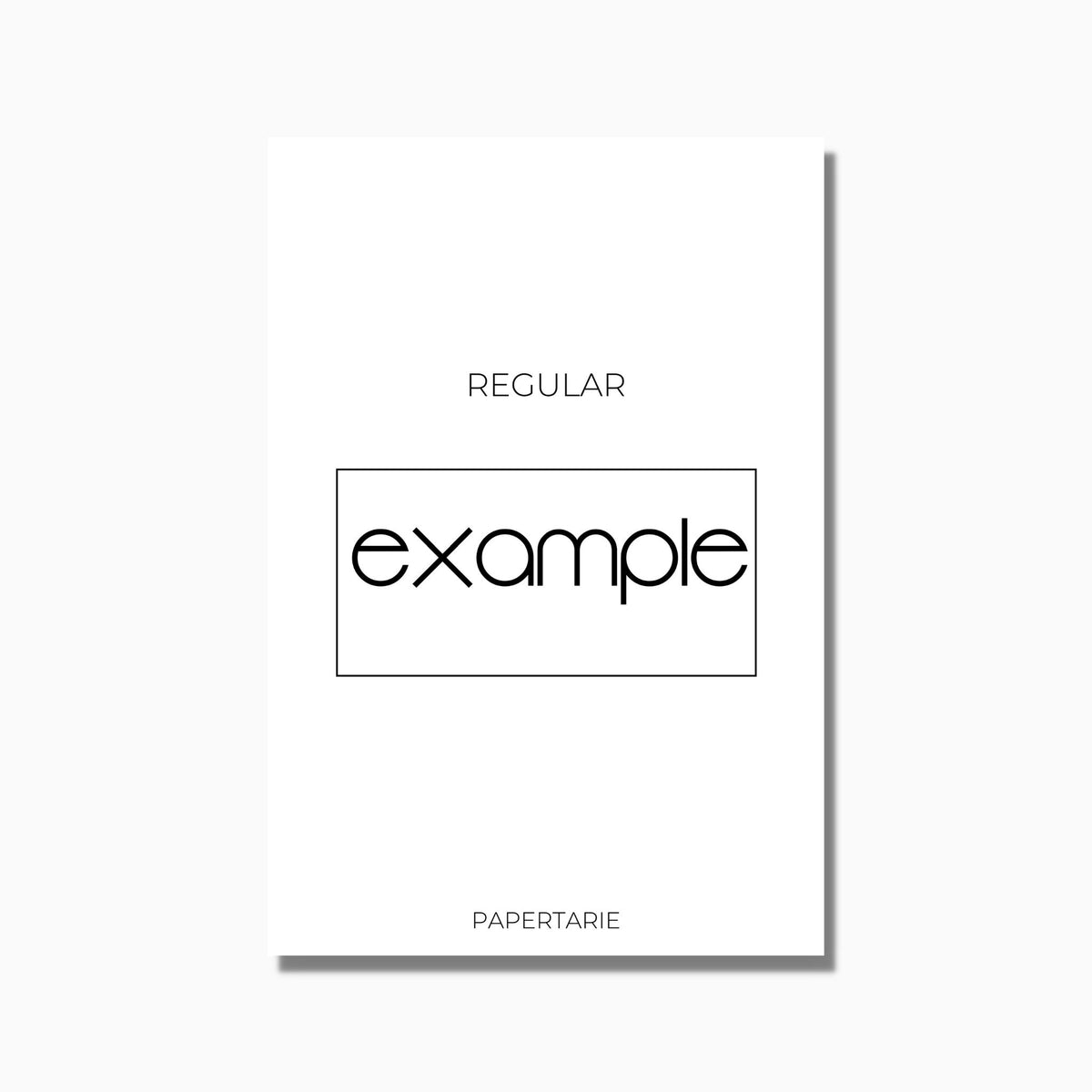 Flag Text Stickers | Custom