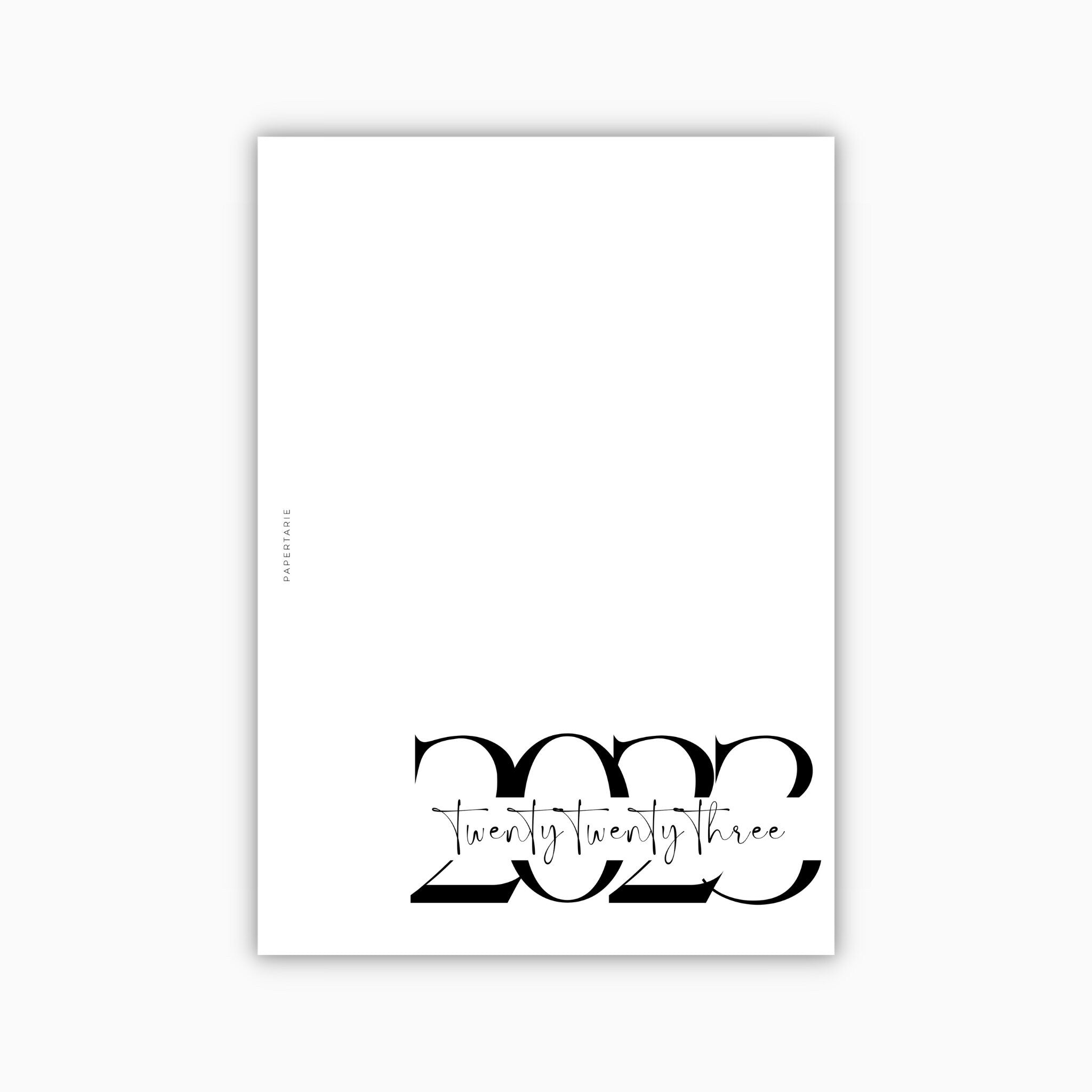2023 Dashboards | Printed