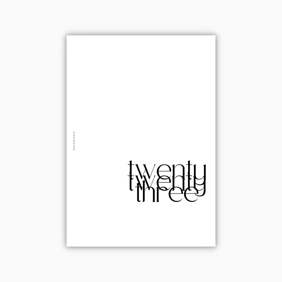 2023 Dashboards | Printed