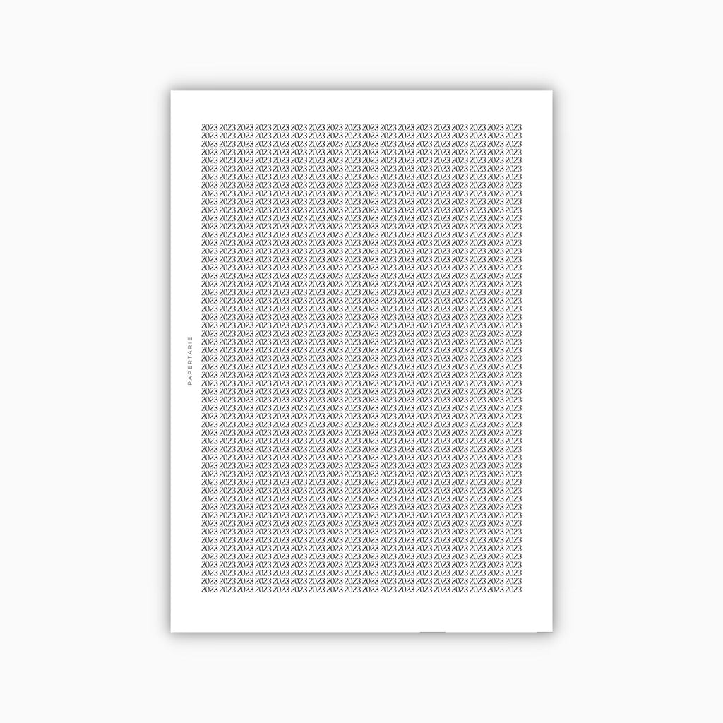 2023 Dashboards | Printed