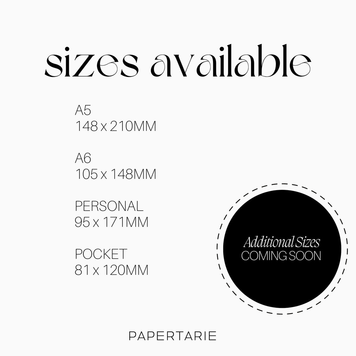 Printed | Planner Dashboard | Lined Abstract | 2024 | A5, A6, Personal, Pocket | Minimal | Premium