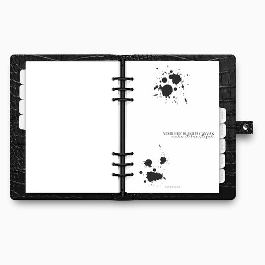 Planner Dashboard | Life Canvas | A5, A6, Personal, Pocket | Minimal | Premium Dashboard