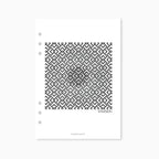 Planner Dashboard | Envision | A5, A6, Personal, Pocket | Minimal | Aesthetic | Premium | Vision