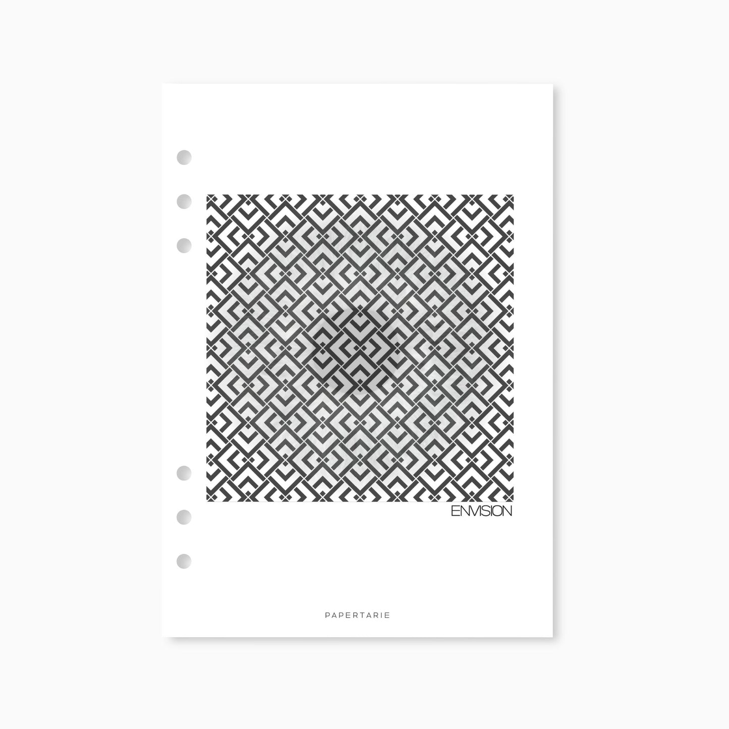 Planner Dashboard | Envision | A5, A6, Personal, Pocket | Minimal | Aesthetic | Premium | Vision