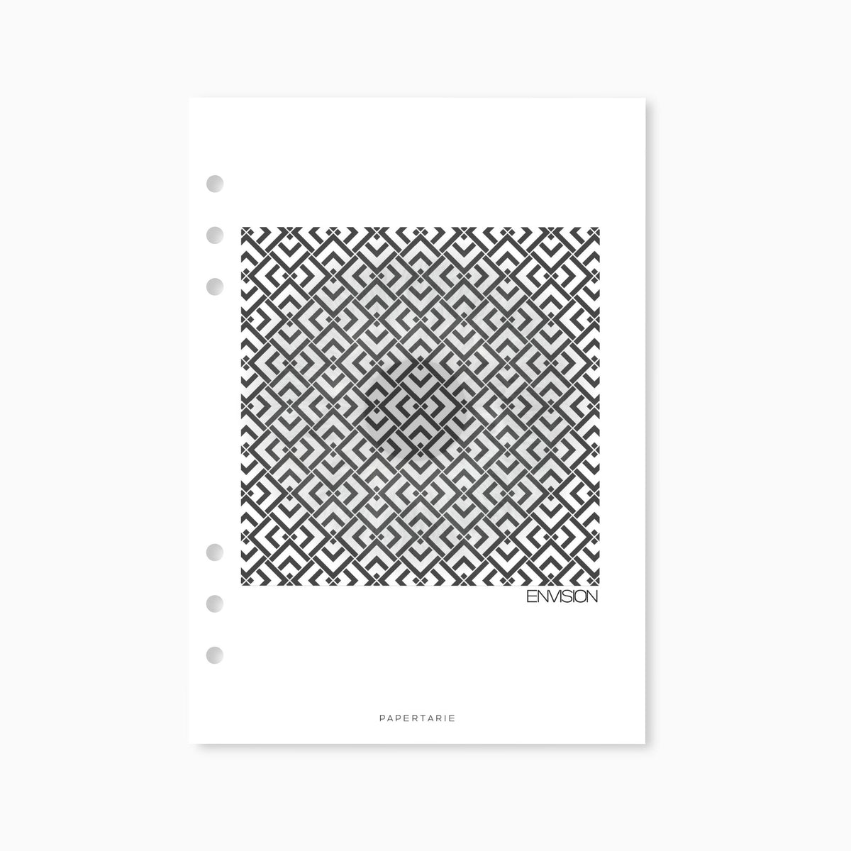 Planner Dashboard | Envision | A5, A6, Personal, Pocket | Minimal | Aesthetic | Premium | Vision